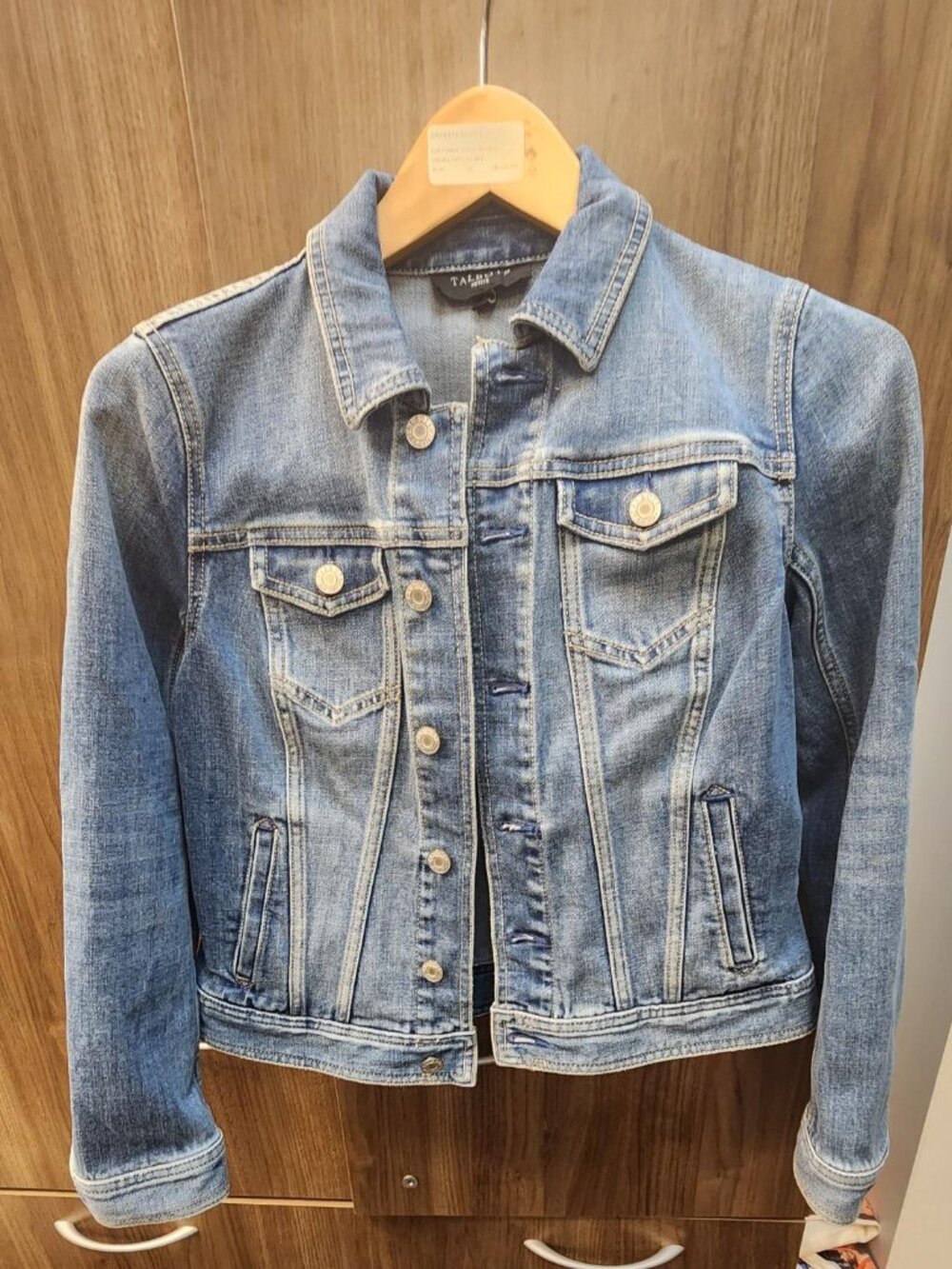 Talbots denim jacket